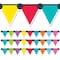 Creative Teaching Press Pennant Party EZ Border, Classroom Border Trim, PK72 10476 - alternate 1